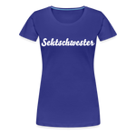 Sektschwester Frauen Premium T-Shirt - Königsblau