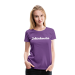 Sektschwester Frauen Premium T-Shirt - Lila