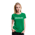 Sektschwester Frauen Premium T-Shirt - Kelly Green