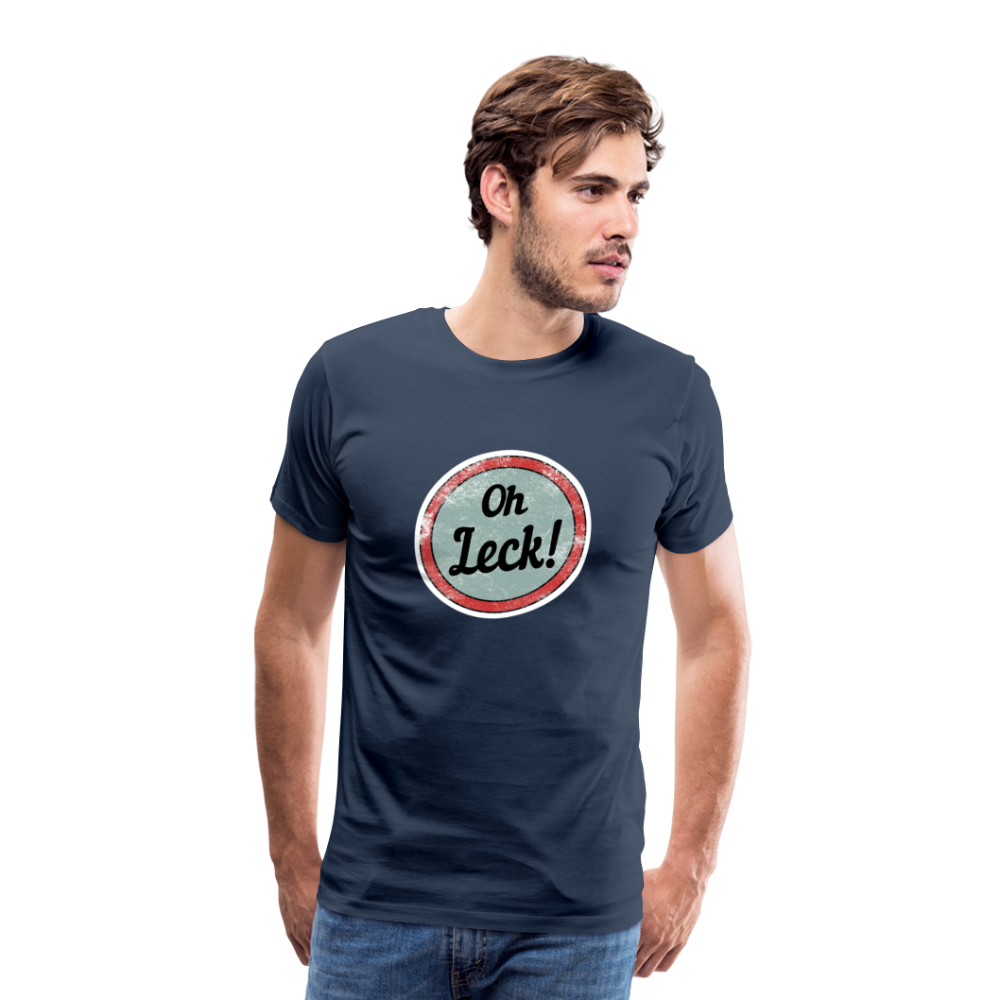 Oh Leck! Männer Premium T-Shirt - Navy