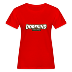 Dorfkind 2 Frauen Bio-T-Shirt - Rot