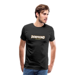 Dorfkind 2 Männer Premium T-Shirt - Schwarz