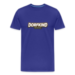 Dorfkind 2 Männer Premium T-Shirt - Königsblau