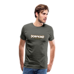 Dorfkind 2 Männer Premium T-Shirt - Asphalt
