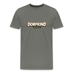 Dorfkind 2 Männer Premium T-Shirt - Asphalt
