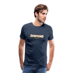 Dorfkind 2 Männer Premium T-Shirt - Navy