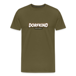 Dorfkind 2 Männer Premium T-Shirt - Khaki