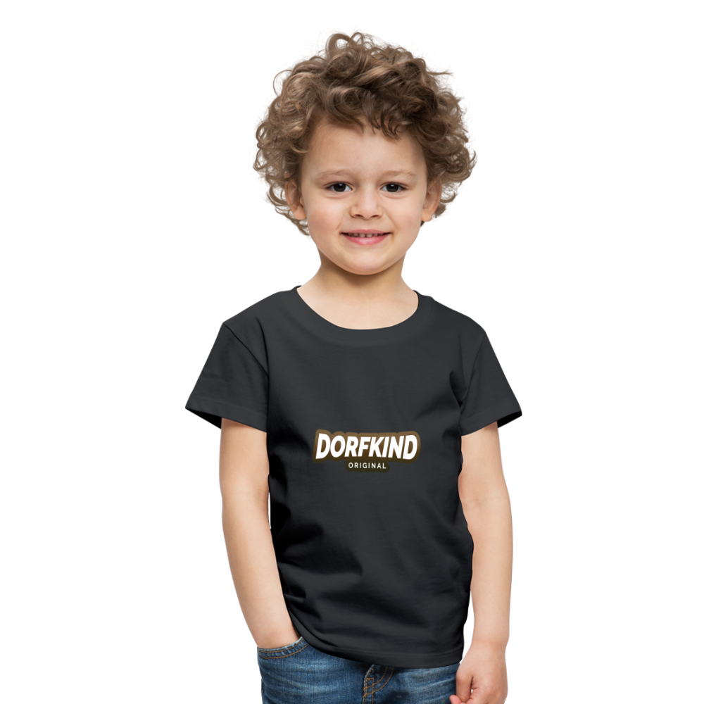 Dorfkind 2 Kinder Premium T-Shirt - Schwarz