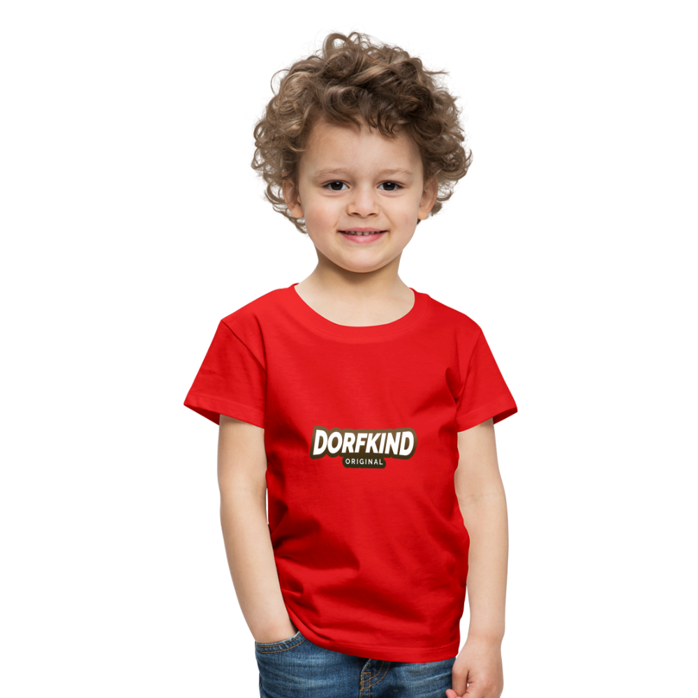 Dorfkind 2 Kinder Premium T-Shirt - Rot