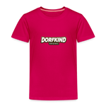 Dorfkind 2 Kinder Premium T-Shirt - dunkles Pink