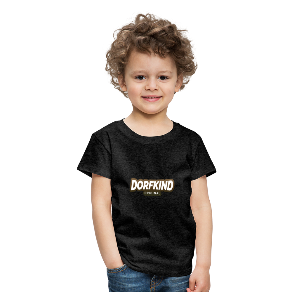 Dorfkind 2 Kinder Premium T-Shirt - Anthrazit