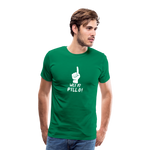 Wei is Pillo Männer Premium T-Shirt - Kelly Green