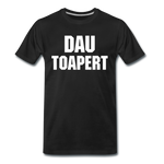 Motiv Toapert Männer Premium T-Shirt - Schwarz