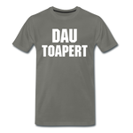 Motiv Toapert Männer Premium T-Shirt - Asphalt