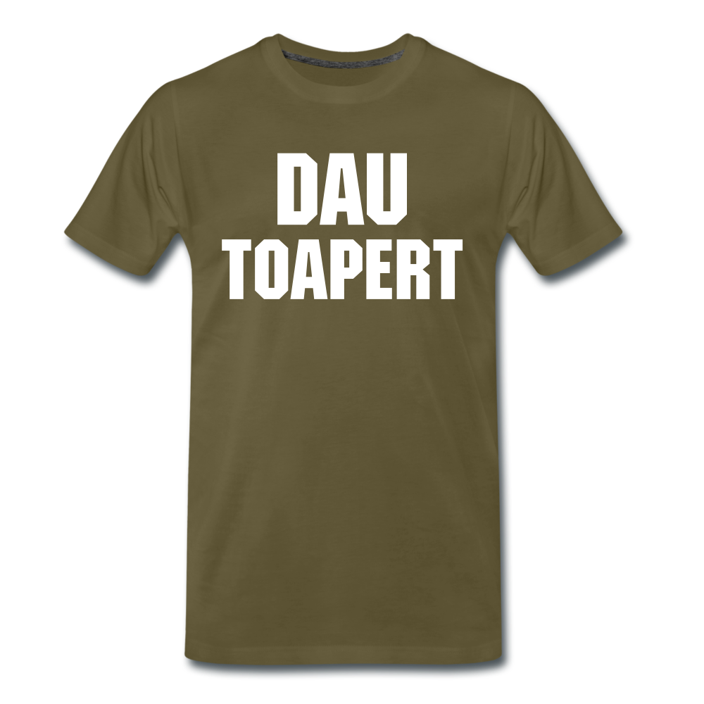 Motiv Toapert Männer Premium T-Shirt - Khaki