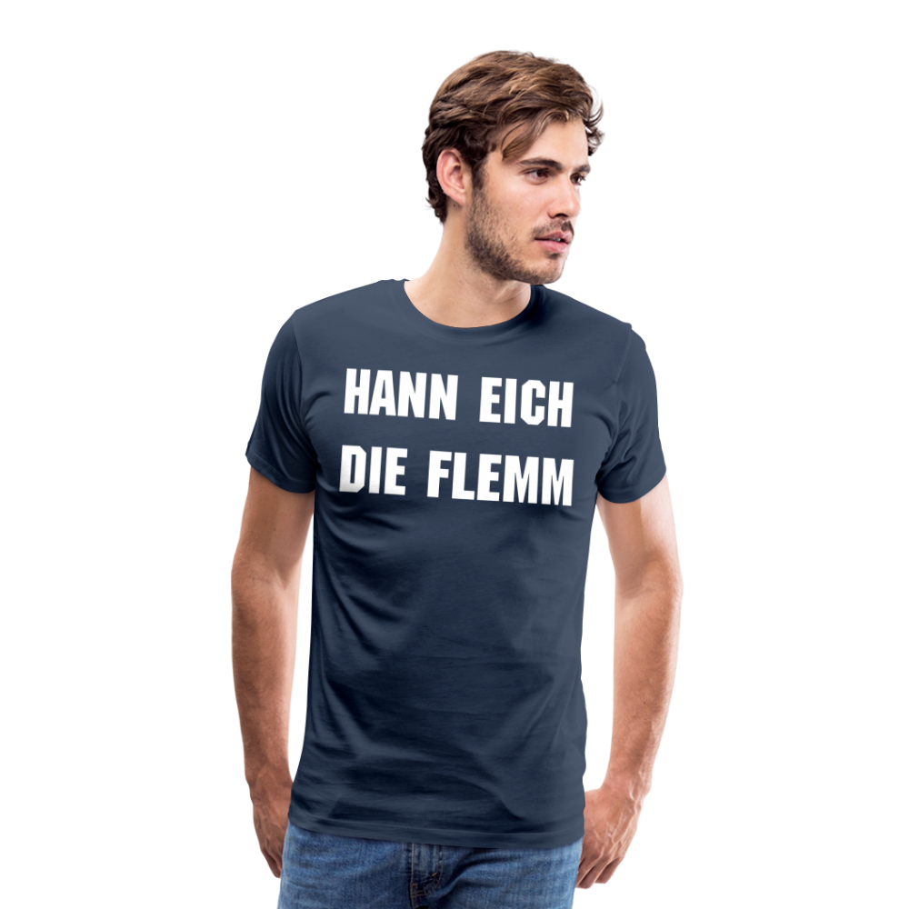 Motiv Flemm Männer Premium T-Shirt - Navy