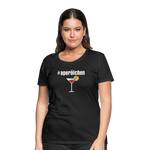 aperölchen Frauen Premium T-Shirt - Schwarz