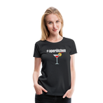 aperölchen Frauen Premium T-Shirt - Schwarz