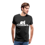 Majusebetter Männer Premium T-Shirt - Schwarz