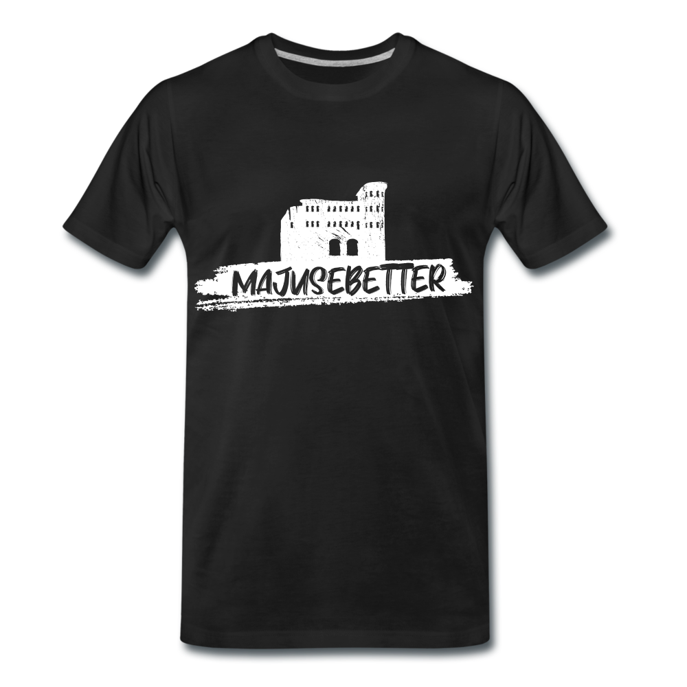 Majusebetter Männer Premium T-Shirt - Schwarz