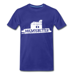Majusebetter Männer Premium T-Shirt - Königsblau