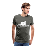 Majusebetter Männer Premium T-Shirt - Asphalt