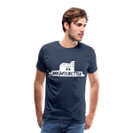 Majusebetter Männer Premium T-Shirt - Navy