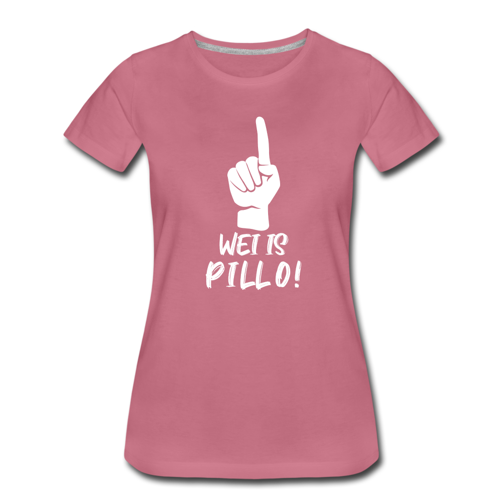 Pillo Frauen Premium T-Shirt - Malve