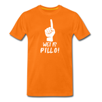 Pillo Männer Premium T-Shirt - Orange