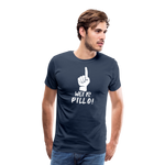 Pillo Männer Premium T-Shirt - Navy