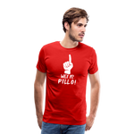 Pillo Männer Premium T-Shirt - Rot