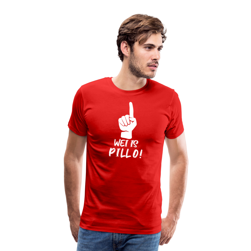 Pillo Männer Premium T-Shirt - Rot