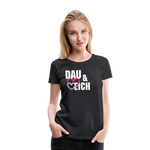 Dau & Eich Frauen Premium T-Shirt - Schwarz