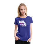 Dau & Eich Frauen Premium T-Shirt - Königsblau