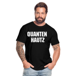 Quanten Hautz Premium Bio T-Shirt - Schwarz