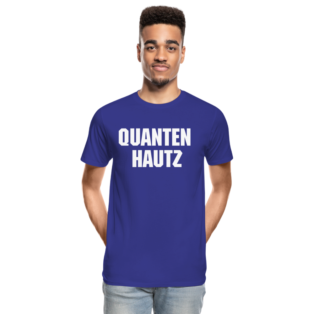 Quanten Hautz Premium Bio T-Shirt - Königsblau