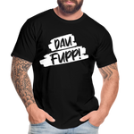 Dau Fupp Premium Bio T-Shirt - Schwarz
