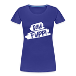 Dau Fupp Premium Bio T-Shirt - Königsblau