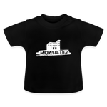 Majusebetter Baby T-Shirt - Schwarz