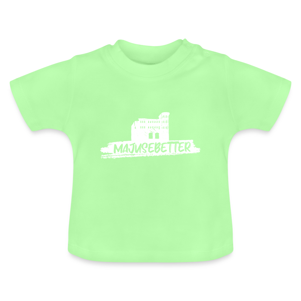 Majusebetter Baby T-Shirt - Mintgrün