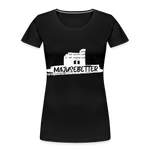 Majusebetter Premium Bio T-Shirt - Schwarz
