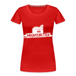 Majusebetter Premium Bio T-Shirt - Rot