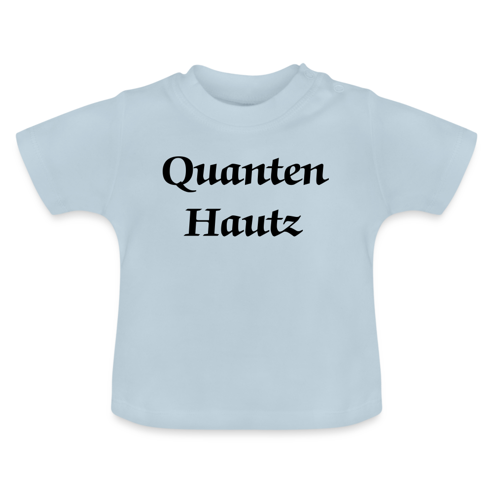 Quanten Hautz Baby T-Shirt - Hellblau