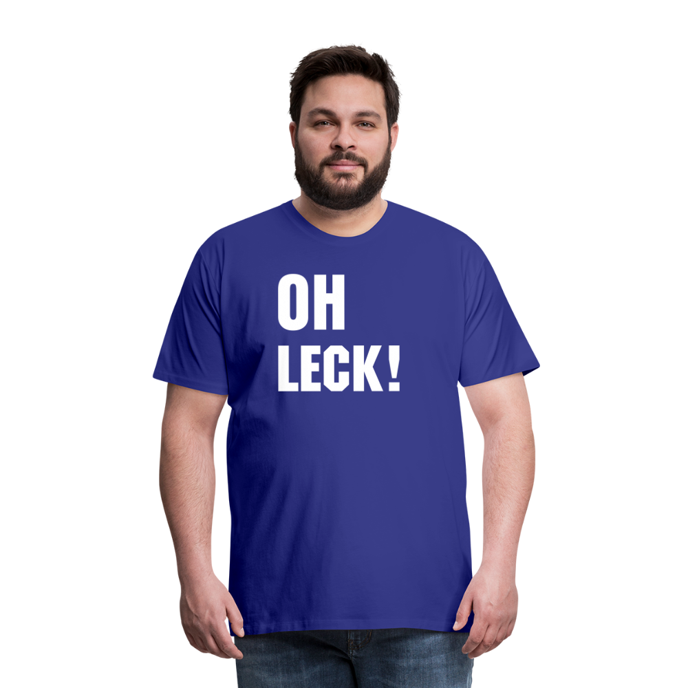 Oh Leck City-Shirt - Königsblau