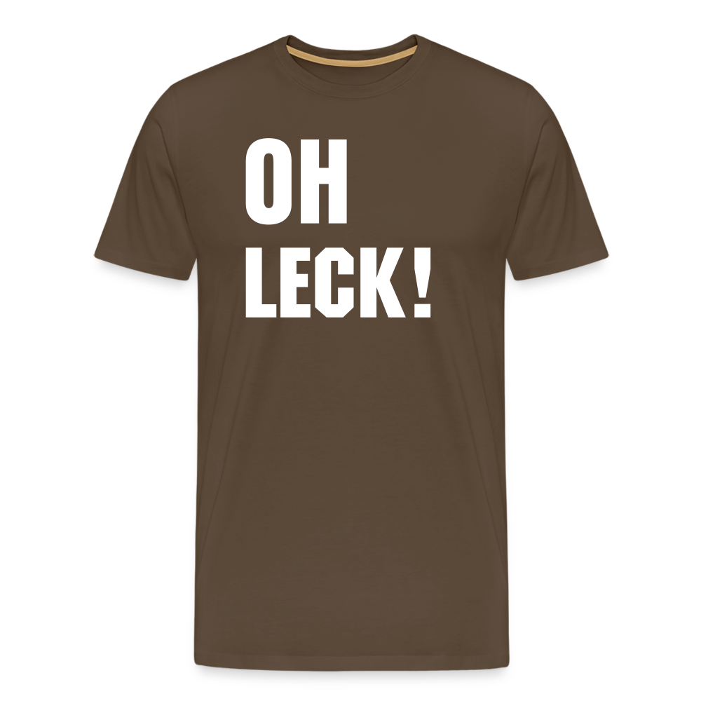 Oh Leck City-Shirt - Edelbraun