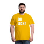 Oh Leck City-Shirt - Sonnengelb