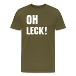 Oh Leck City-Shirt - Khaki