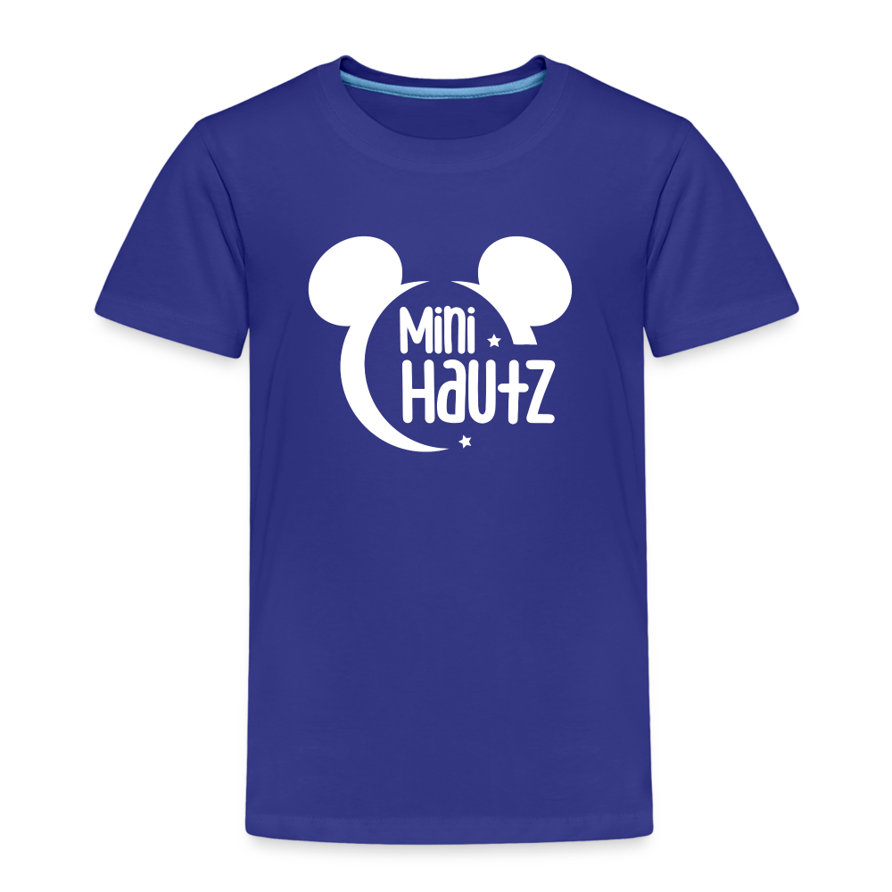 Mini Hautz Kinder Premium T-Shirt - Königsblau