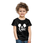 Mini Hautz Kinder Premium T-Shirt - Anthrazit