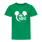 Mini Hautz Kinder Premium T-Shirt - Kelly Green